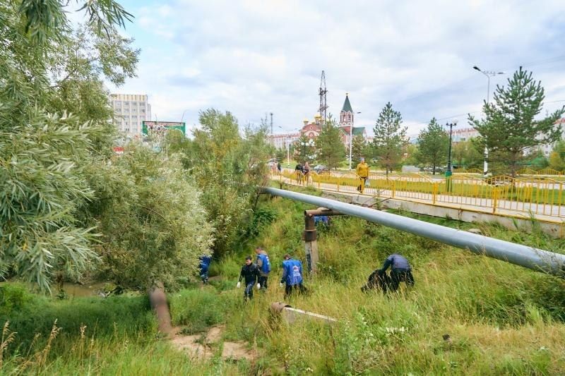 11 июня мегионцы выйдут на субботник, чтобы навести порядок на берегу Саймы