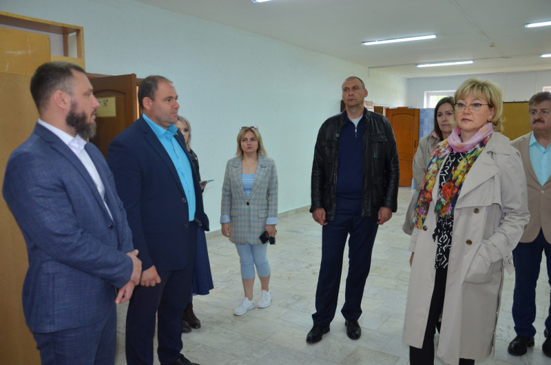 Глава Мегиона Алексей Петриченко в рамках рубрики #МаршрутПостроен посетил Высокий