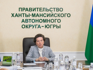 Наталья Комарова: наш долг перед Защитниками Отечества — быть ответственными за мир, обеспечивать надёжный тыл