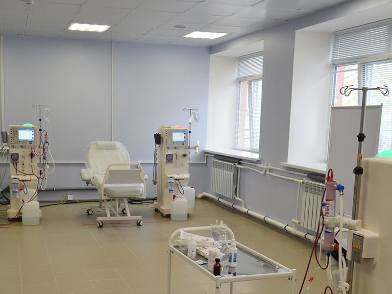 У диализного центра – День рождения