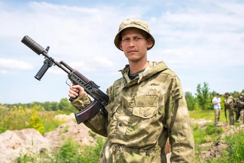 Позывной «Север»: «Всех примем, обучим, главное — понимать, за что мы воюем»
