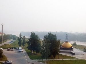 Смог от лесных пожаров в Якутии миновал Югру