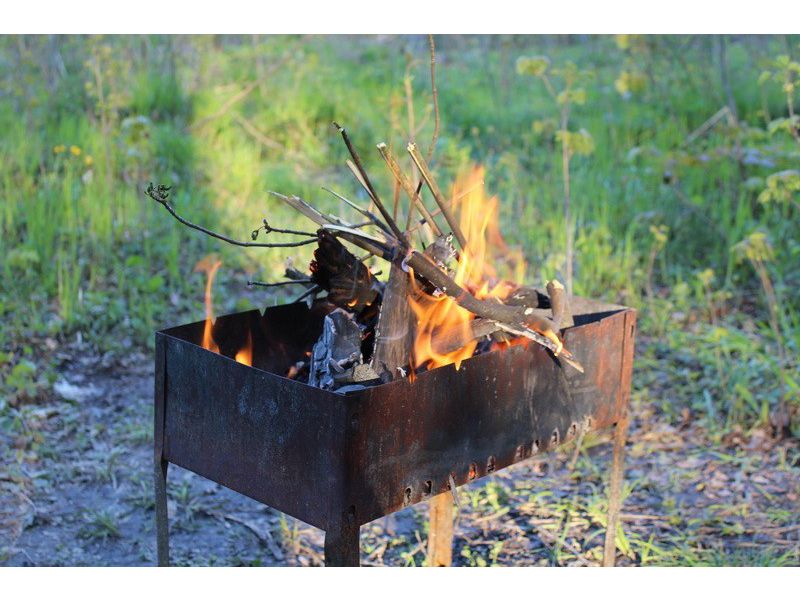 Применять открытый огонь югорчанам запрещено 