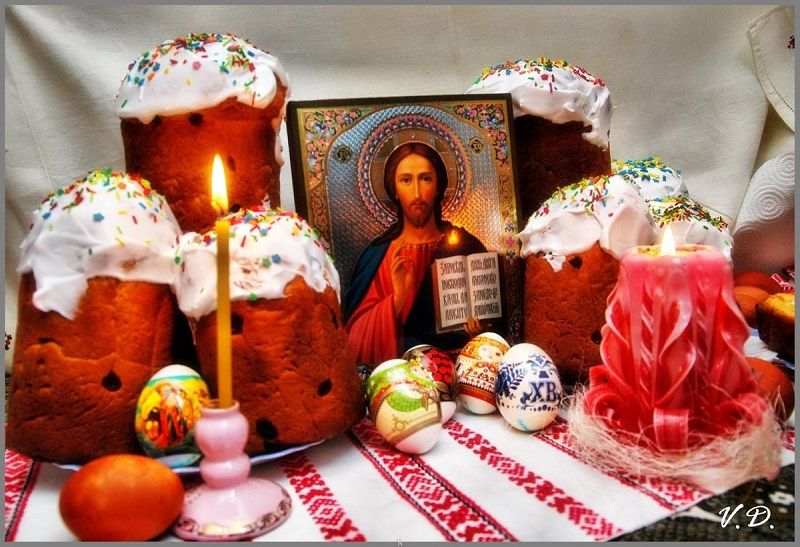 Празднование Пасхи