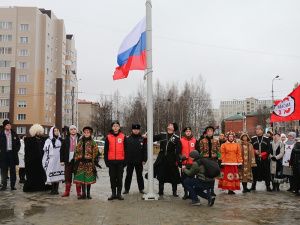 В Мегионе появился «Сад дружбы»