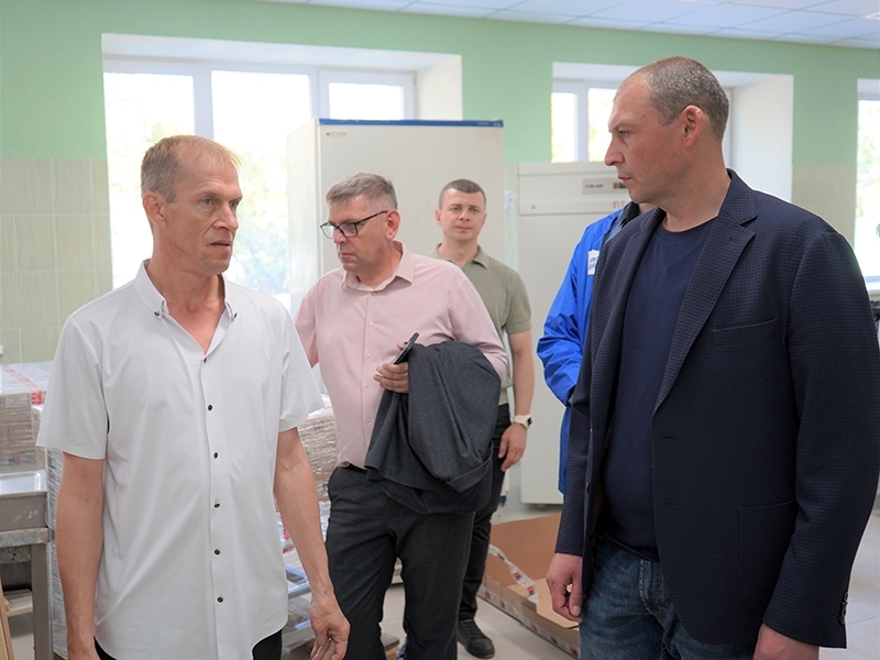 Школа №4 в Мегионе готовится к открытию после капитального ремонта