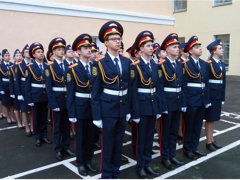 Кадетские корпуса Следственного комитета России ведут подбор кандидатов на обучение 