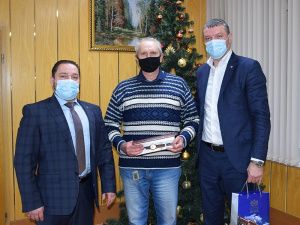 Депутат Тюменской областной Думы Евгений Макаренко встретился с руководством мегионской организации ветеранов