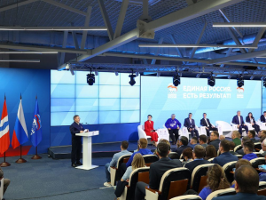 В народную программу «Единой России» войдут инициативы по развитию села и защите экологии