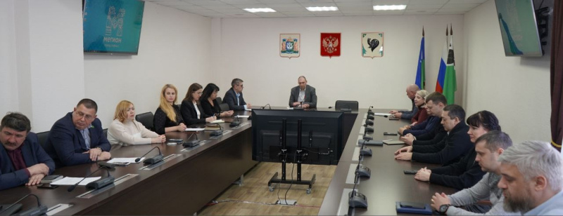 Итоги минувшей недели обсудили на аппаратном совещании