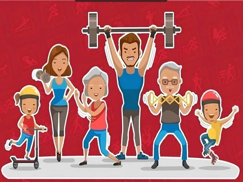 Спортивная семья — счастливая семья!