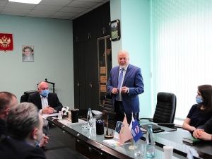 Мегион с рабочим визитом посетил заместитель губернатора Югры Вадим Шувалов