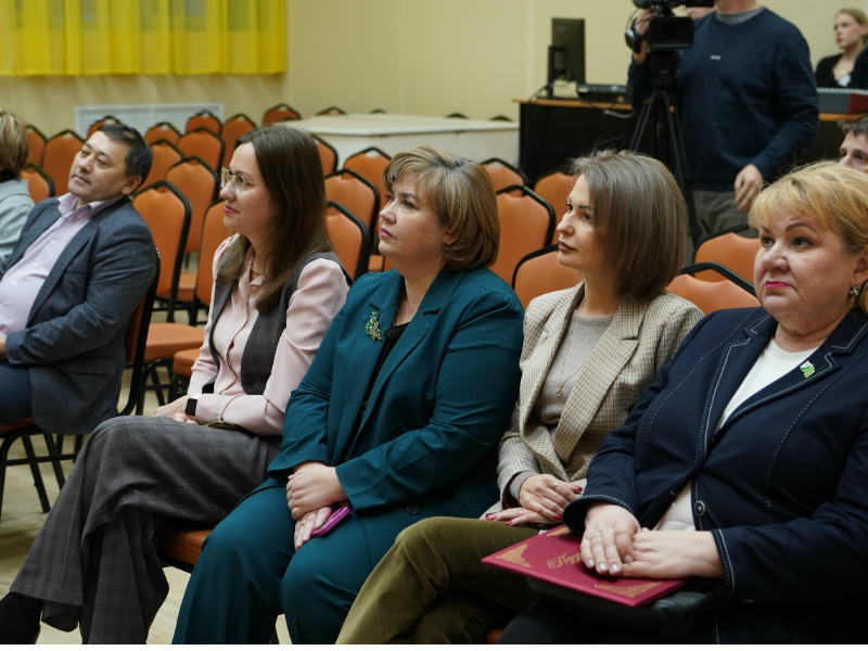 В школе №4 открылся медицинский класс