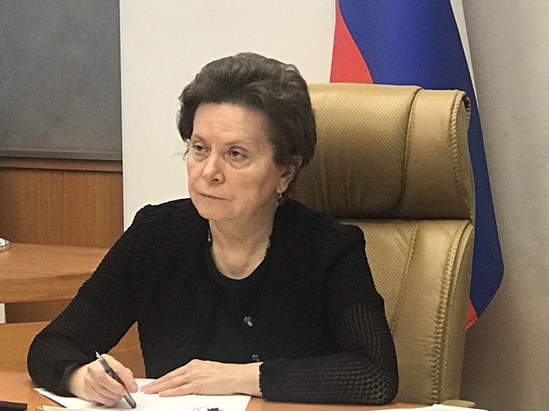 Губернатор Югры Наталья Комарова приняла участие в совещании с Президентом России Владимиром Путиным