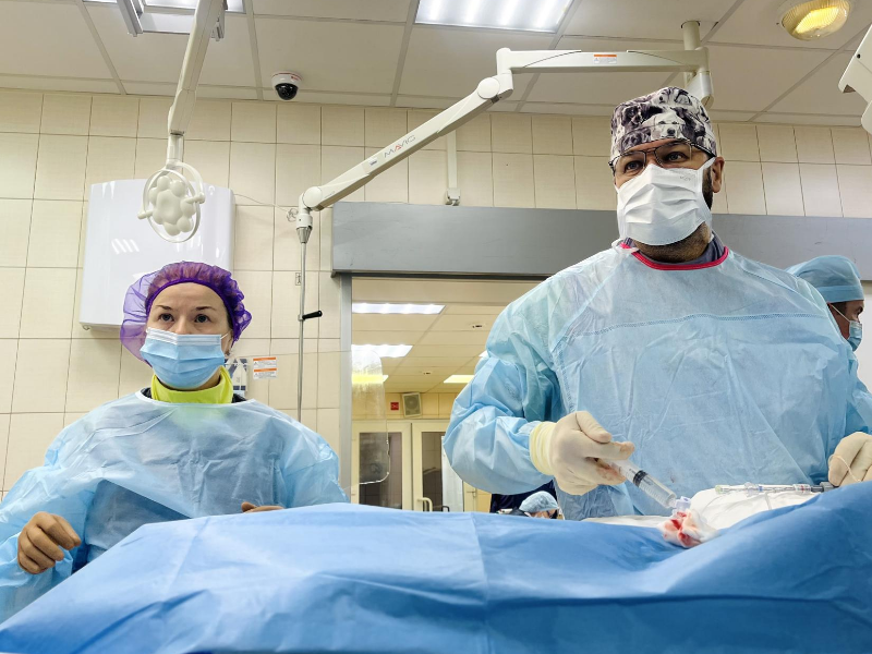 В Югре пациентам с нарушениями сердечного ритма имплантированы отечественные окклюдеры для профилактики инсульта