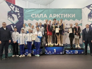 С 25 по 30 марта 2026 года в Салехарде прошли V Всероссийские Арктические игры.