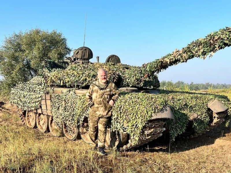 Бойцов из Югры на передовой отмечают наградами и благодарностями