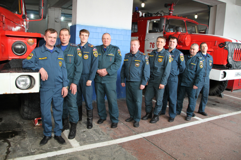Праздник огнеборцев