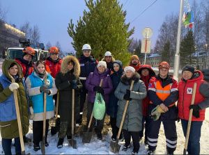 Сад дружбы появится в Мегионе ко Дню народного единства