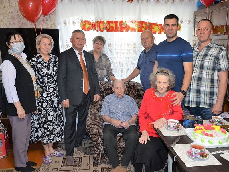 Ветерану войны Петру Круглову – 95 лет!