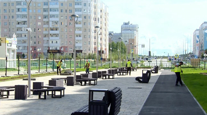 Команда Югры воплощает в жизнь планы Карты Развития
