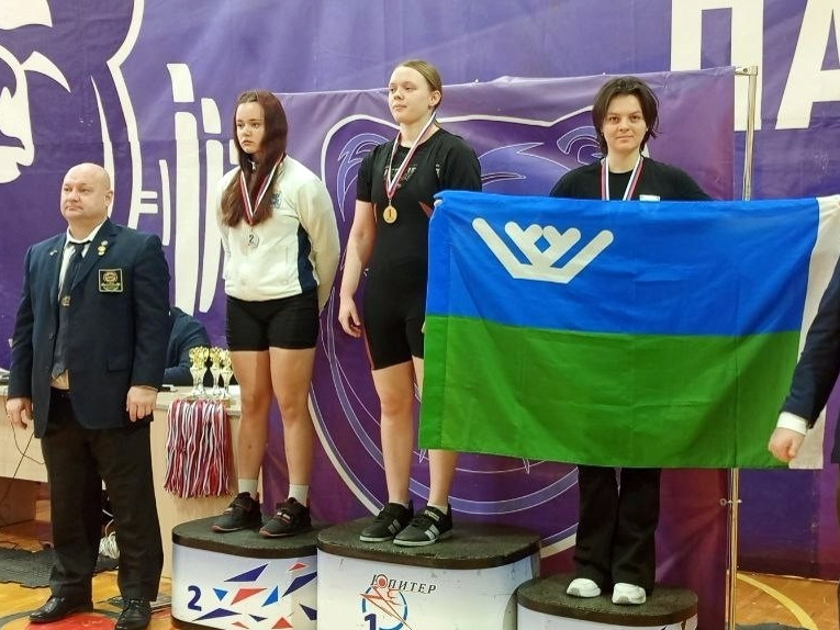 Мегионские спортсменки – сила!