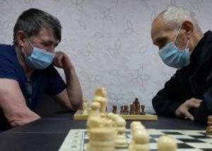 В Мегионском отделении «Всероссийского общества инвалидов» прошли турниры по шахматам и нардам
