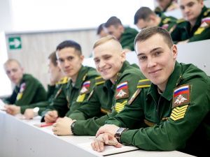 Военный комиссариат Мегиона проводит отбор граждан для поступления в ВУЗы Минобороны РФ