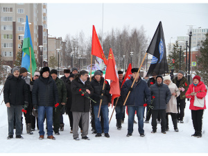 В честь памятной даты