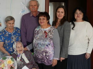 С днем рождения, Зинаида Сергеевна!