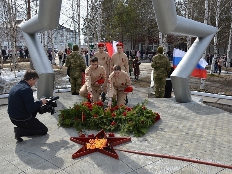 Праздничные мероприятия в посёлке Высокий