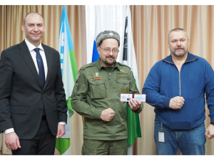 В Мегионе создано местное отделение Ассоциации ветеранов специальной военной операции