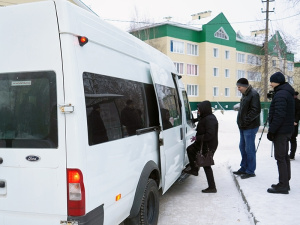 Глава Мегиона Алексей Петриченко проверил работу общественного транспорта