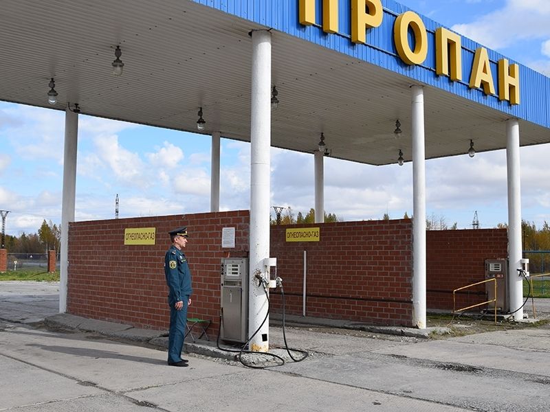 На АГЗС проходят проверки