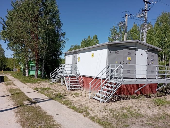 Новые объекты в Мегионе