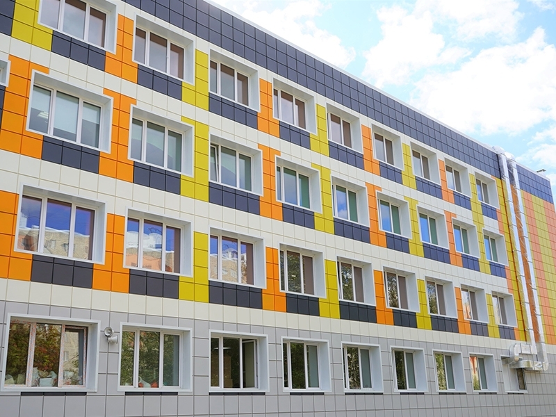 Как идет подготовка школы №4 к началу учебного года