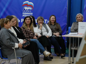 В Мегионе подвели итоги реализации Народной программы «Единой России» на форуме «Есть результат»