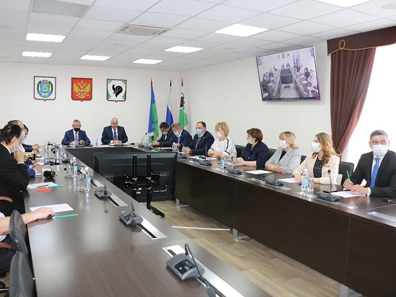 Благодаря депутатам фракции «Единая Россия» в Мегионе будут реализованы пять проектов по благоустройству городских территорий