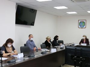 На заседании ТИК Мегиона обсудили организационные вопросы, связанные с организацией голосования в городском округе