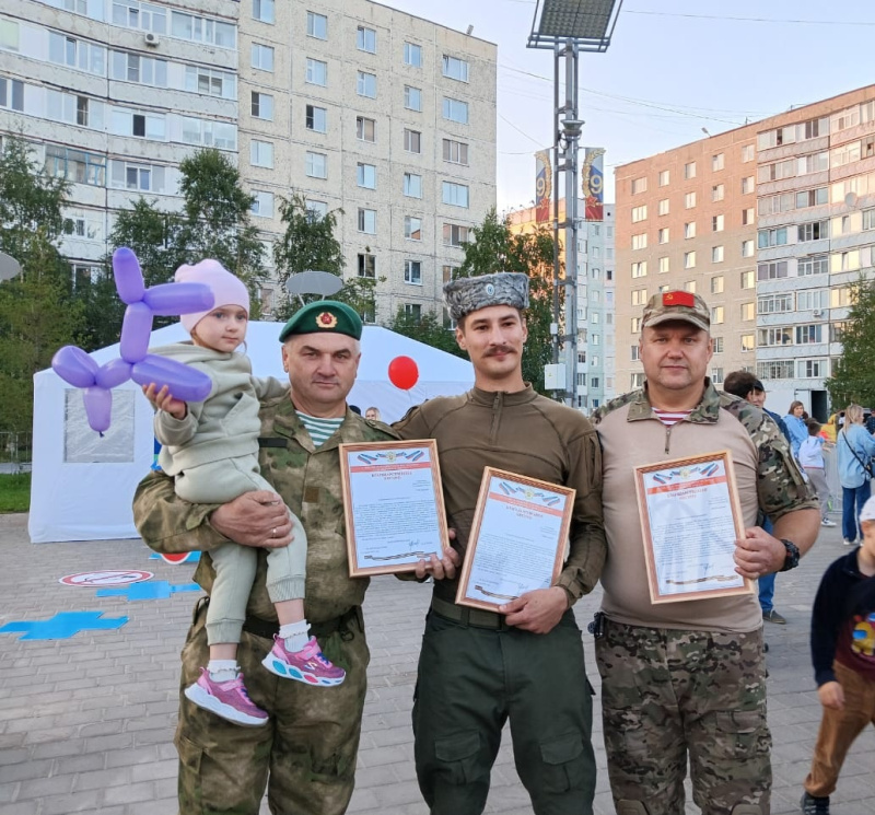 За доблесть и успешное выполнение боевых задач