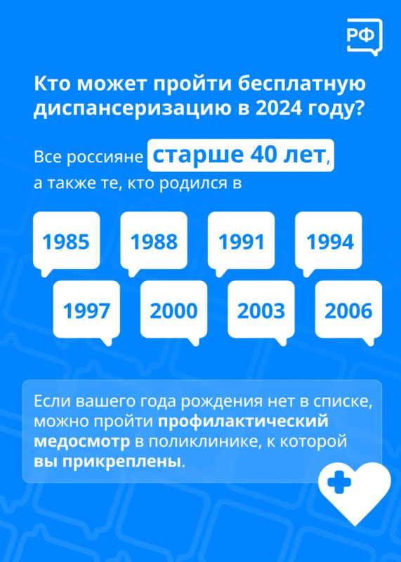 Начните год с заботы о здоровье