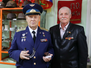 Встреча с Героем России