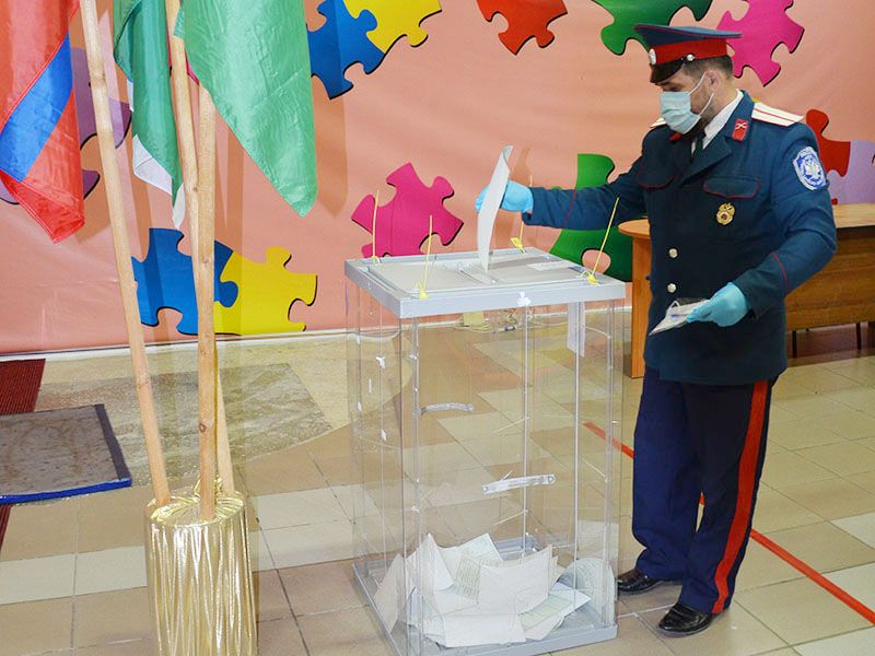 Голосование прошло честно и открыто, говорят наблюдатели