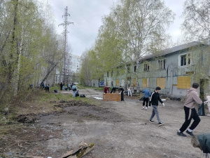 Вместе делаем город чище! 