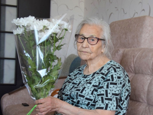 Ветерану Великой Отечественной войны Фавзии Давлетовне Султановой исполнилось 90 лет