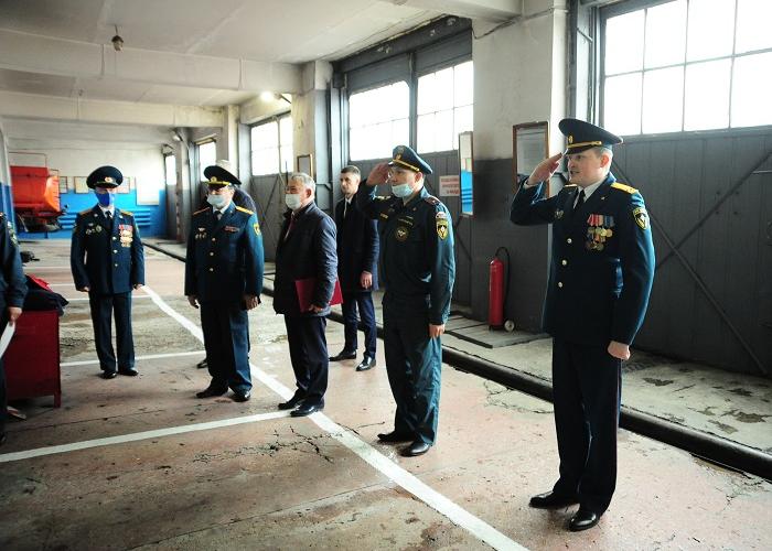 Пожелаем пожарным «сухих рукавов»!