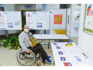 Пункты голосования Ханты-Мансийска проверили на доступность