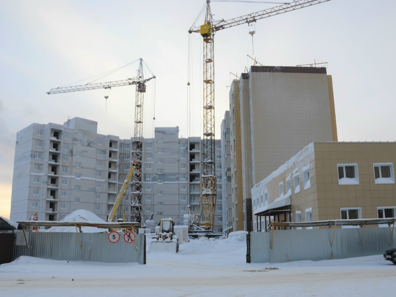 Новое жильё для мегионцев