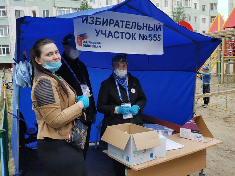 Общественные наблюдатели снова на посту