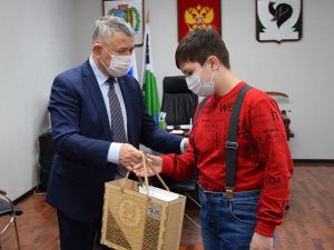 «Единая Россия» исполнила желание юного мегионца в рамках акции «Елка желаний»